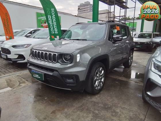 JEEP RENEGADE 1.3 T270 TURBO FLEX LONGITUDE AT6 JEEP RENEGADE 1.3 T270 TURBO FLEX LONGITUDE AT6